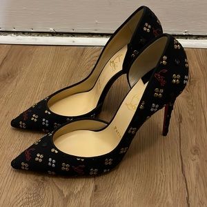 Christian Louboutin Iriza 100 Jacq Loubi in the Sky